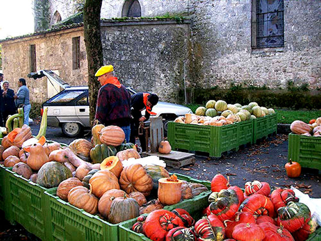 Dordogne market