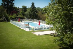 Garden and Pool